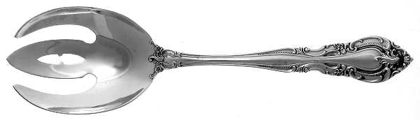 Vivaldi (Sterling, 1966) Oversize Solid Salad Servng Fork