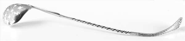 Wellington (Sterling, 1897) Large Claret Spoon with Pierced Bowl