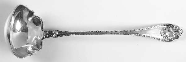 Wellington (Sterling, 1897) Solid Soup Ladle