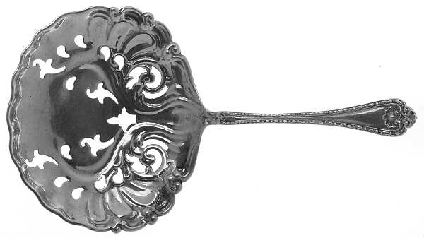 Wellington (Sterling, 1897) Almond Scoop Solid Piece