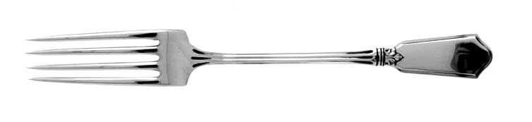 Winchester (Sterling, 1917, No Monograms) Fork