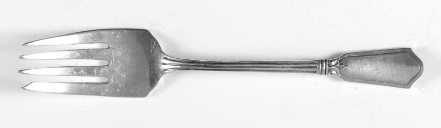 Winchester (Sterling, 1917, No Monograms) Individual Salad Fork