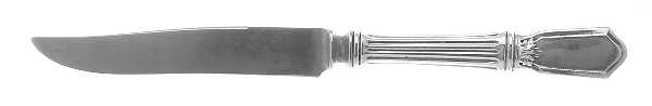 Winchester (Sterling, 1917, No Monograms) Individual Fruit Knife with Silverplate Blade