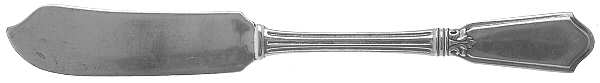 Winchester (Sterling, 1917, No Monograms) Flat Handle Butter Spreader