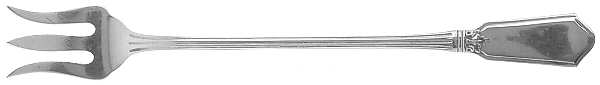 Winchester (Sterling, 1917, No Monograms) Cocktail/Seafood Fork