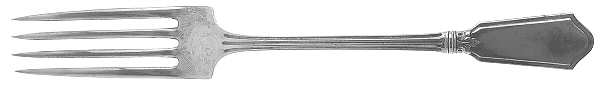 Winchester (Sterling, 1917, No Monograms) Fork