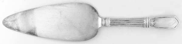 Winchester (Sterling, 1917, No Monograms) Pie Server with Silverplate Blade