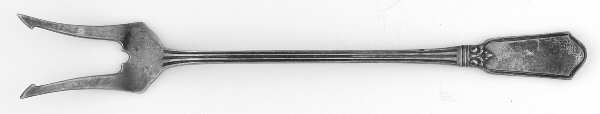 Winchester (Sterling, 1917, No Monograms) Olive Fork