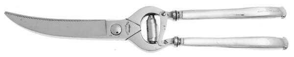 William Penn (Sterling, 1907) Poultry Shears with Stainless Blades