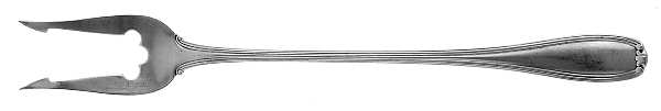 William Penn (Sterling, 1907) Old Style Pickle Fork