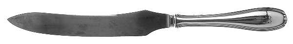 William Penn (Sterling, 1907) Large Stainless Blade Roast Carving Knife