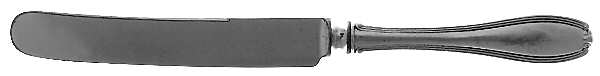 William Penn (Sterling, 1907) Old French Hollow Knife with Bolster