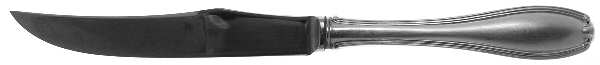 William Penn (Sterling, 1907) Small Steak Carving Knife with Stainless Blade