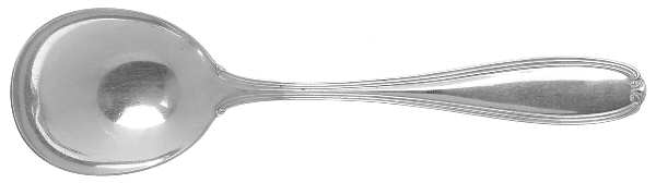 William Penn (Sterling, 1907) Round Bowl Soup Spoon (Gumbo)