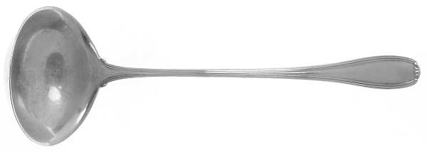 William Penn (Sterling, 1907) Solid Piece Cream Ladle