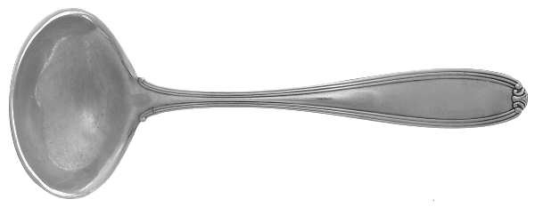 William Penn (Sterling, 1907) Solid Gravy Ladle