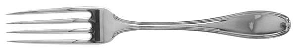 William Penn (Sterling, 1907) Luncheon/Dessert Fork, Solid Piece