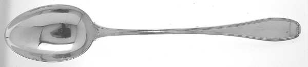 William Penn (Sterling, 1907) Gravy/Dressing Spoon with Button