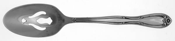 AMP2 (STAINLESS) Pierced Tablespoon (Serving Spoon)