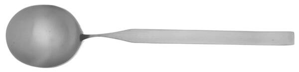 AOT2 (STAINLESS) Round Bowl Soup Spoon (Cream Soup) HC
