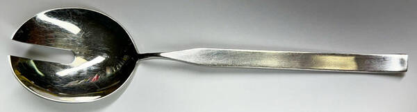 AOT2 (STAINLESS) Medium Solid Cold Meat Serving Fork