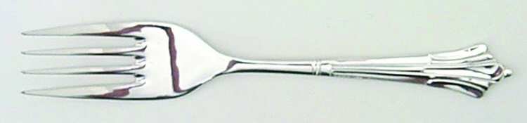 Albany (Silverplate) Individual Salad Fork