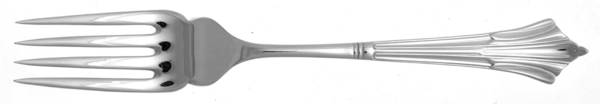 Albany (Silverplate) Individual Solid Fish Fork