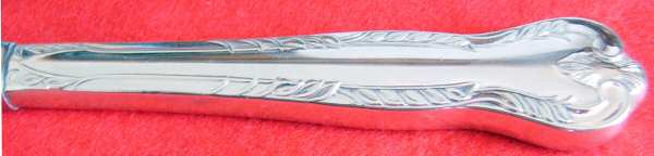 Ashleigh (Silverplate) Modern Hollow Knife