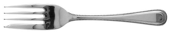 Bead (Silverplate) Dessert Fork