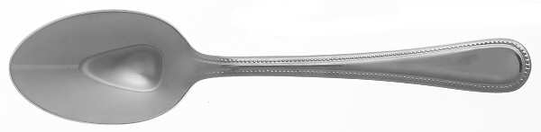 Bead (Stainless) Five O'Clock Teaspoon
