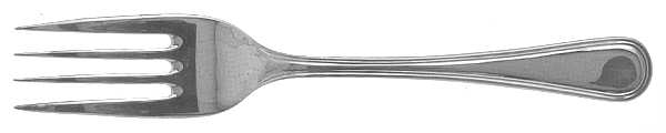 Brittania (Silverplate) Dessert Fork