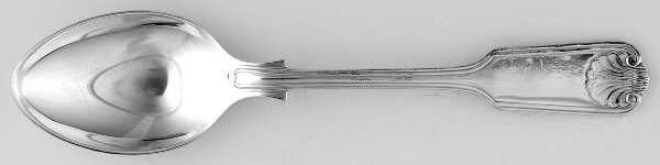 Fiddle Thread & Shell (Silverplate) Teaspoon