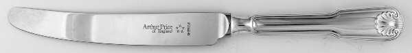 Fiddle Thread & Shell (Silverplate) New French Hollow Knife