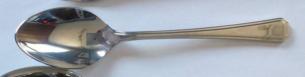 Grecian (Stainless) Teaspoon