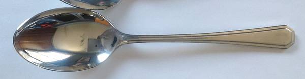 Grecian (Stainless) Place/Oval Soup Spoon