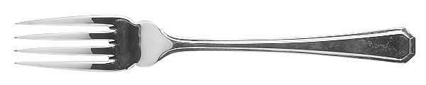Grecian (Silverplate) Individual Solid Fish Fork