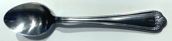 Jesmond (Silverplate) Five O'Clock Teaspoon