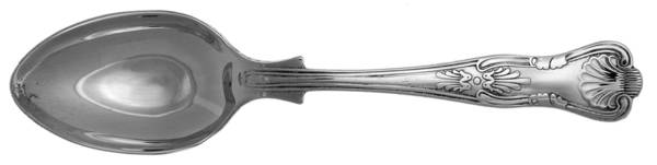Kings (Silverplate) Five O'Clock Teaspoon