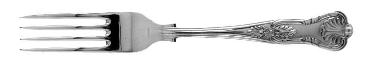 Kings (Silverplate) Fork