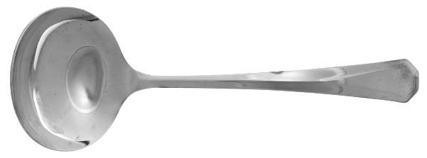 Olympic (Silverplate) Sauce Ladle, Solid Piece
