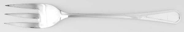 Olympic (Silverplate) Solid Serving Fork