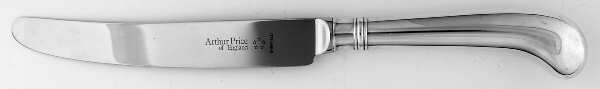 Rattail (Silverplate) New French Hollow Pistol Knife