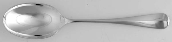 Rattail (Silverplate) Dessert/Oval Soup Spoon