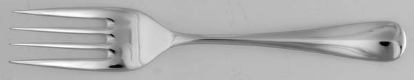Rattail (Silverplate) Dessert Fork