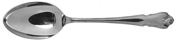 Ritz (Silverplate) Dessert/Oval Soup Spoon