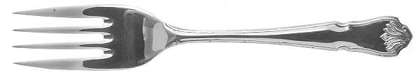 Ritz (Silverplate) Dessert Fork