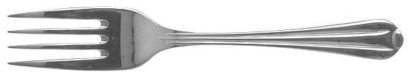Royal Pearl (Silverplate) Dessert Fork