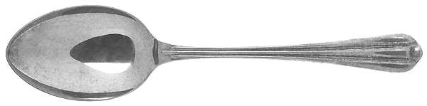 Royal Pearl (Silverplate) Dessert/Oval Soup Spoon