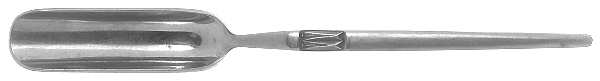 ASF1 (STAINLESS) Solid Cheese Scoop by Arthur Salm Flatware