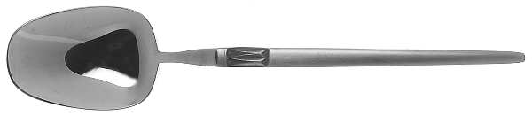 ASF1 (STAINLESS) Place/Oval Soup Spoon